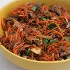 Проростки квасолі по-корейськи, рецепт - cookery daily (гарнір) Проростки квасолі по-корейськи, рецепт - cookery daily