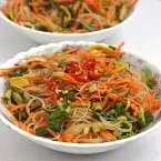 Проростки квасолі по-корейськи, рецепт - cookery daily (салат) Проростки квасолі по-корейськи, рецепт - cookery daily