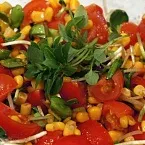 Проростки квасолі по-корейськи, рецепт - cookery daily (салат) Проростки квасолі по-корейськи, рецепт - cookery daily