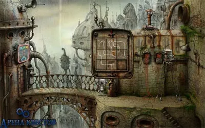 Проходження гри machinarium