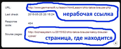 Перевірка битих посилань на сайті програми, сервіси, плагіни, інструменти для веб-майстрів