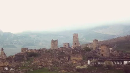 Подорожуючи по осетії Фіагдон, papaha (Фіагдон) Подорожуючи по осетії Фіагдон, papaha