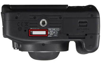 Перевірка серійного номера canon (ремонт фотоапаратів кенон) Перевірка серійного номера canon