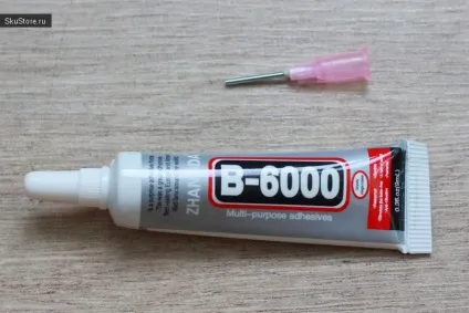 Прозорий клей b-6000 - клей, який майже не клеїть, але може бути дуже корисний (клей) Прозорий клей b-6000 - клей, який майже не клеїть, але може бути дуже корисний
