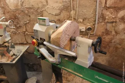 Процес виготовлення дубової миски - ярмарок майстрів - ручна робота, handmade (посуд для кухні) Процес виготовлення дубової миски - ярмарок майстрів - ручна робота, handmade