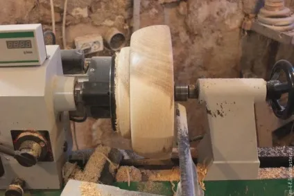 Процес виготовлення дубової миски - ярмарок майстрів - ручна робота, handmade (подарунок) Процес виготовлення дубової миски - ярмарок майстрів - ручна робота, handmade