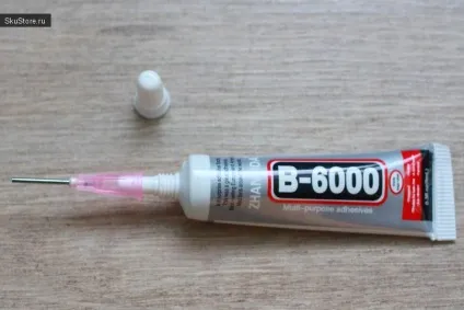 Прозорий клей b-6000 - клей, який майже не клеїть, але може бути дуже корисний (клей) Прозорий клей b-6000 - клей, який майже не клеїть, але може бути дуже корисний