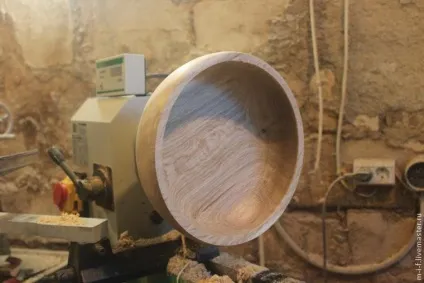 Процес виготовлення дубової миски - ярмарок майстрів - ручна робота, handmade (дерево дуб) Процес виготовлення дубової миски - ярмарок майстрів - ручна робота, handmade