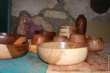 Процес виготовлення дубової миски - ярмарок майстрів - ручна робота, handmade (посуд з дерева) Процес виготовлення дубової миски - ярмарок майстрів - ручна робота, handmade