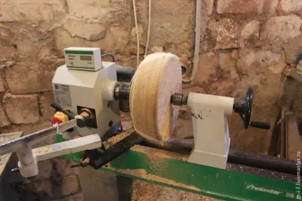 Процес виготовлення дубової миски - ярмарок майстрів - ручна робота, handmade (інтер'єр) Процес виготовлення дубової миски - ярмарок майстрів - ручна робота, handmade