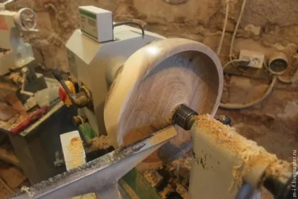 Процес виготовлення дубової миски - ярмарок майстрів - ручна робота, handmade (інтер'єр) Процес виготовлення дубової миски - ярмарок майстрів - ручна робота, handmade