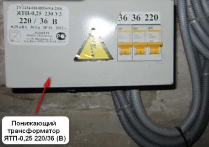 Проводка в гаражі своїми руками - від схеми до монтажу (руками) Проводка в гаражі своїми руками - від схеми до монтажу