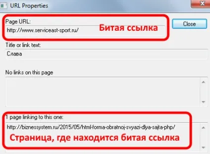 Перевірка битих посилань на сайті програми, сервіси, плагіни, інструменти для веб-майстрів