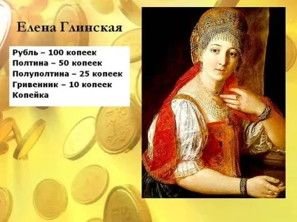 Публікація історія рубля