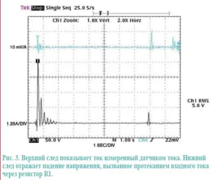 Простий і ефективний обмежувач пускового струму запобігає появі перешкод