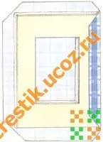 Рамка своїми руками з картону, обтягнутого тканиною (руками) Рамка своїми руками з картону, обтягнутого тканиною