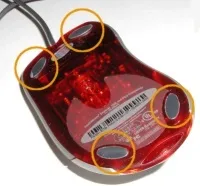 Розбираємо миша microsoft intellimouse explorer