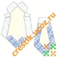 Рамка своїми руками з картону, обтягнутого тканиною (зворотному частини рамки) Рамка своїми руками з картону, обтягнутого тканиною