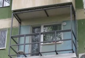 Розширення балкона - істотна «надбавка» до житлоплощі (розширення балкона) Розширення балкона - істотна «надбавка» до житлоплощі