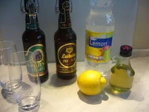 Радлер - німецький пивний коктейль, то що потрібно в жаркий день! Рецепт з фотографіями