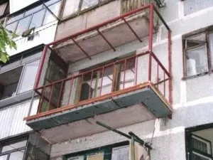 Розширення балкона - істотна «надбавка» до житлоплощі (житлоплощі) Розширення балкона - істотна «надбавка» до житлоплощі