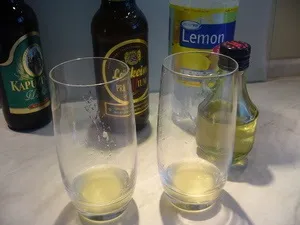 Радлер - німецький пивний коктейль, то що потрібно в жаркий день! Рецепт з фотографіями