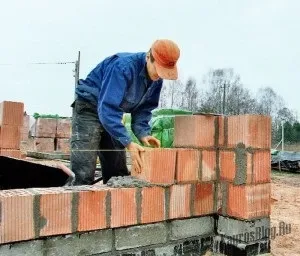 Розчин для кладки цегли склад і пропорції (склад) Розчин для кладки цегли склад і пропорції