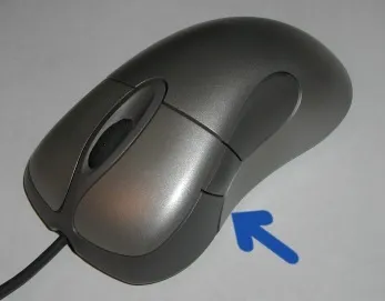 Розбираємо миша microsoft intellimouse explorer
