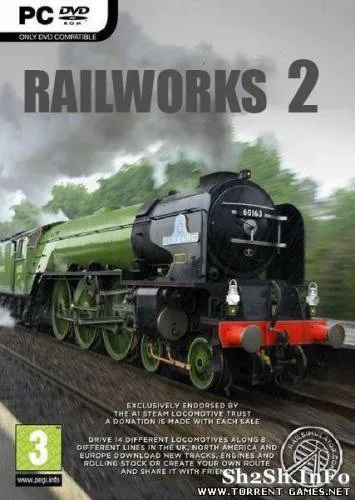 Railworks 2 train simulator (repack) скачати торрент