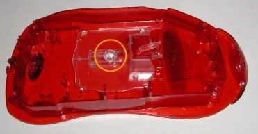 Розбираємо миша microsoft intellimouse explorer
