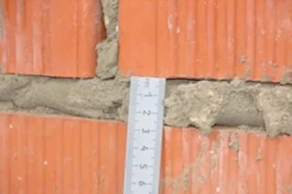 Розчин для кладки цегли - скільки потрібно на 1 м3 (кладки) Розчин для кладки цегли - скільки потрібно на 1 м3