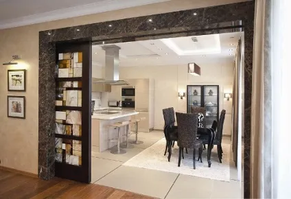 Розсувні двері на кухню, decor 4 house (decor) Розсувні двері на кухню, decor 4 house