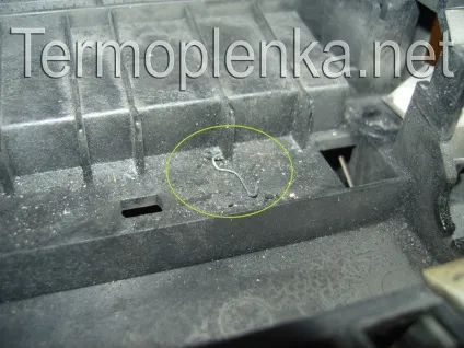 Розбирання hp laserjet 1100, заміна термпоплёнкі (hp) Розбирання hp laserjet 1100, заміна термпоплёнкі