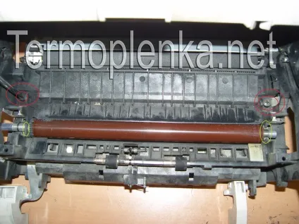 Розбирання hp laserjet 1100, заміна термпоплёнкі (заміна) Розбирання hp laserjet 1100, заміна термпоплёнкі