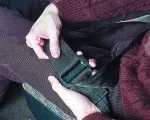 Ремінь безпеки з сертифікатом, відповідає вимогам безпеки (ремінь) Ремінь безпеки з сертифікатом, відповідає вимогам безпеки