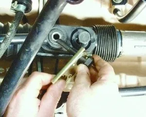 Ремонт і діагностика рульової рейки ваз 2109 (рейки) Ремонт і діагностика рульової рейки ваз 2109