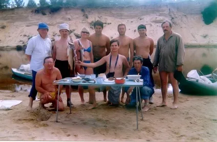 Річка Керженець, сайт присвячений туризму та подорожей (може знадобитися обнесення) Річка Керженець, сайт присвячений туризму і подорожей
