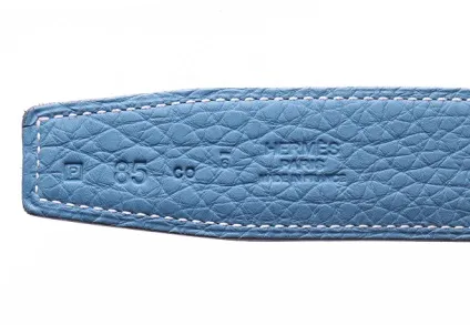 Ремінь hermes з фірмовою пряжкою н (пряжкою) Ремінь hermes з фірмовою пряжкою н