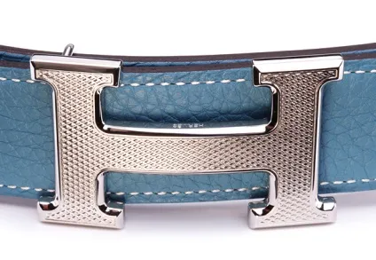 Ремінь hermes з фірмовою пряжкою н (ремінь) Ремінь hermes з фірмовою пряжкою н