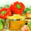 Рецепт як приготувати лечо з перцю і помідорів на зиму