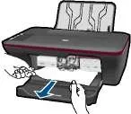 Рішення проблеми на принтері hp deskjet 1050