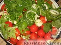 Рецепт помідори солоні на