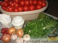 Рецепт помідори солоні на