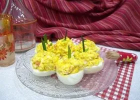 Рецепт фаршировані крабові палички сиром і помідором (крабові палички) Рецепт фаршировані крабові палички сиром і помідором