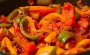 Рецепт як приготувати лечо з перцю і помідорів на зиму