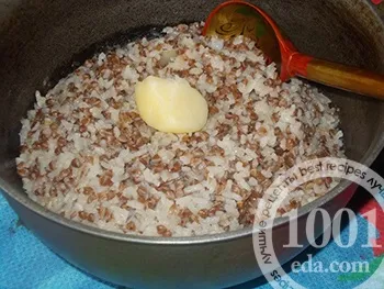 Рецепт рисово-гречаної каші - гречана каша від 1001 їжа (Каша Дует рису) Рецепт рисово-гречаної каші - гречана каша від 1001 їжа