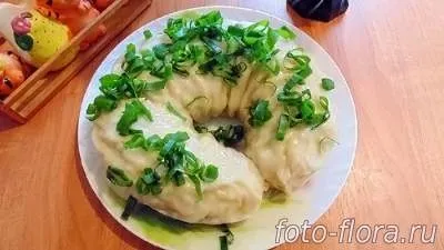 Рецепт Ханума з м'ясом в пароварці - страви з м'яса на святковий стіл (рецепт) Рецепт Ханума з м'ясом в пароварці - страви з м'яса на святковий стіл