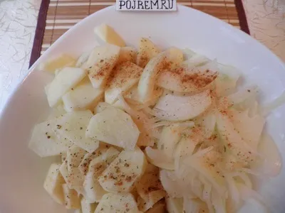 Рецепт курки з картоплею в духовці - покроковий рецепт з фото як приготувати