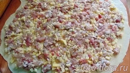 Рецепт Ханума з м'ясом в пароварці - страви з м'яса на святковий стіл (м'ясом) Рецепт Ханума з м'ясом в пароварці - страви з м'яса на святковий стіл