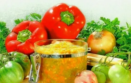 Рецепти ікри із зелених помідорів, секрети вибору інгредієнтів і (зелених помідорів «Пальчики оближеш») Рецепти ікри із зелених помідорів, секрети вибору інгредієнтів і